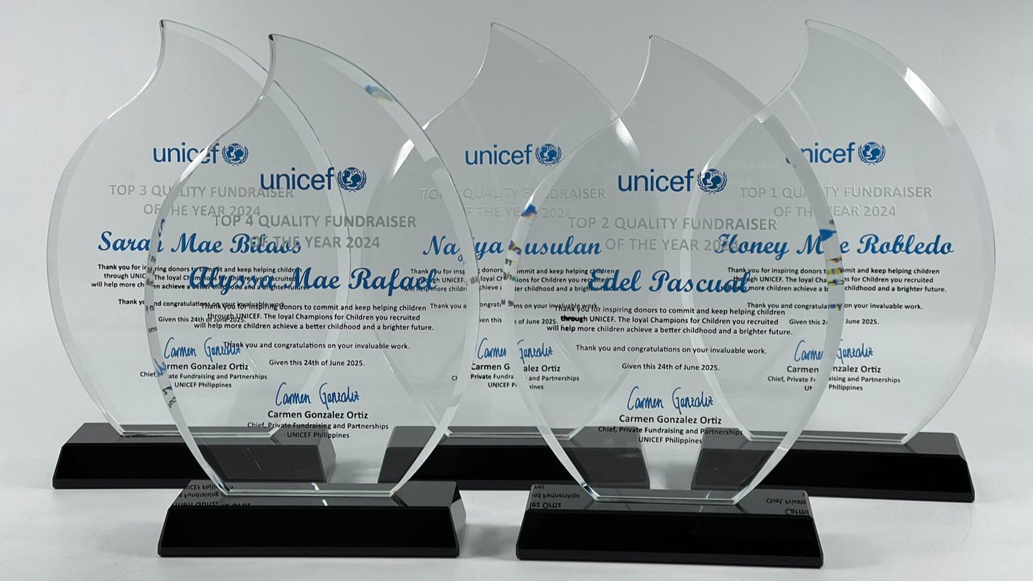 Crystal Trophy Awards - CT-027