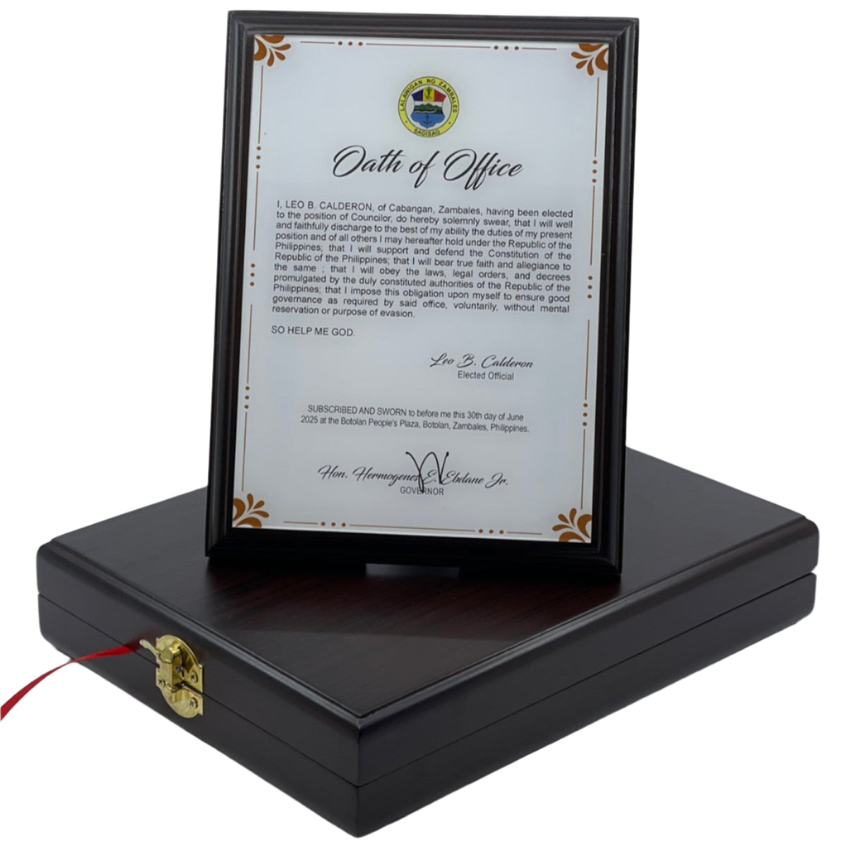 Rush Order Wood Plaque Awards - RA029