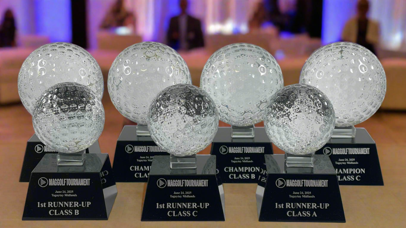 Golf Trophy Awards - GTA-008