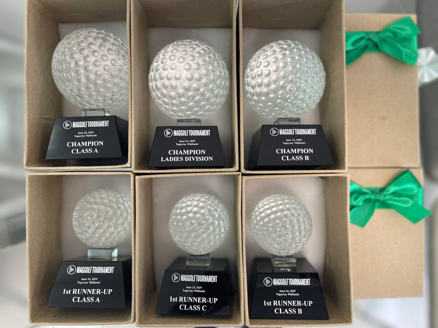 Golf Trophy Awards - GTA-008