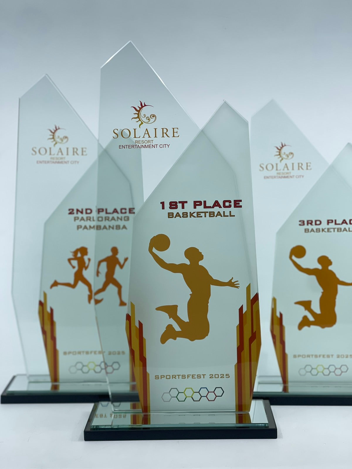 Best-Selling Glass Plaque Awards - GPA-017