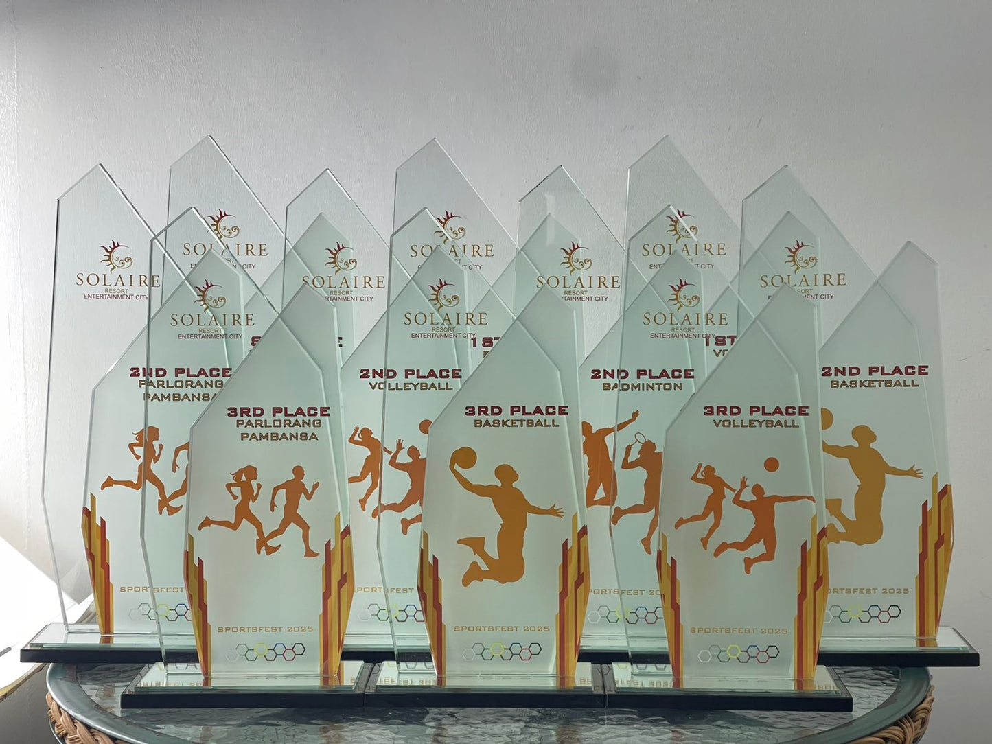 Best-Selling Glass Plaque Awards - GPA-017