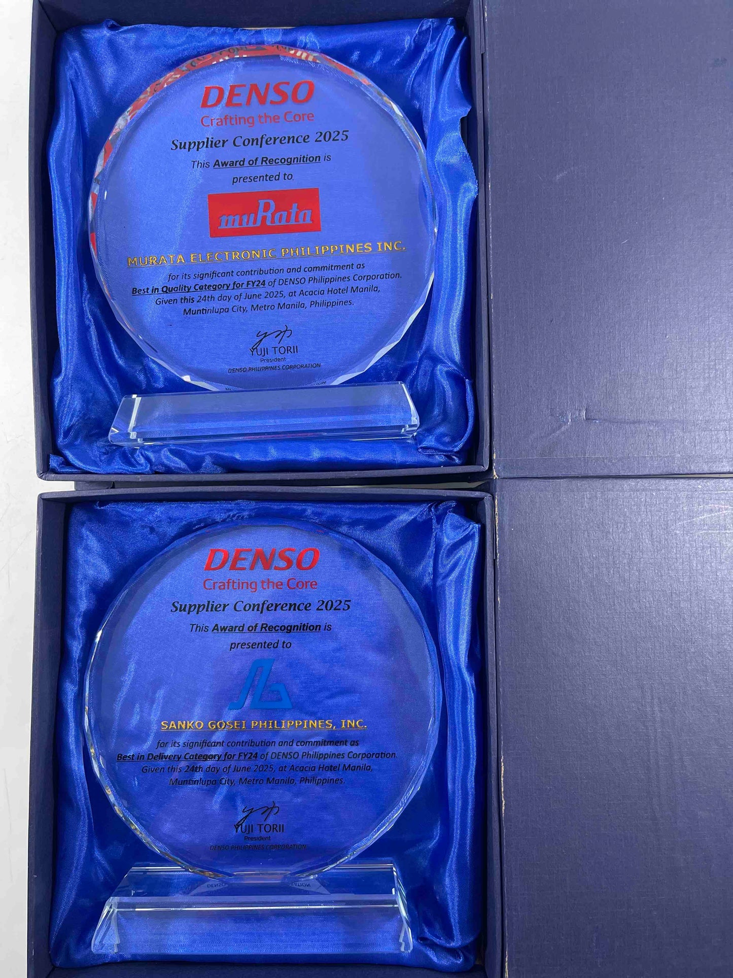 Crystal Trophy Awards - CT-008