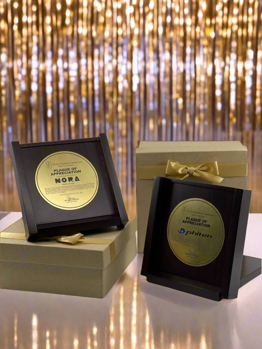 Best-Selling Wood Plaque Awards - GPA-045 *NEW DESIGN*