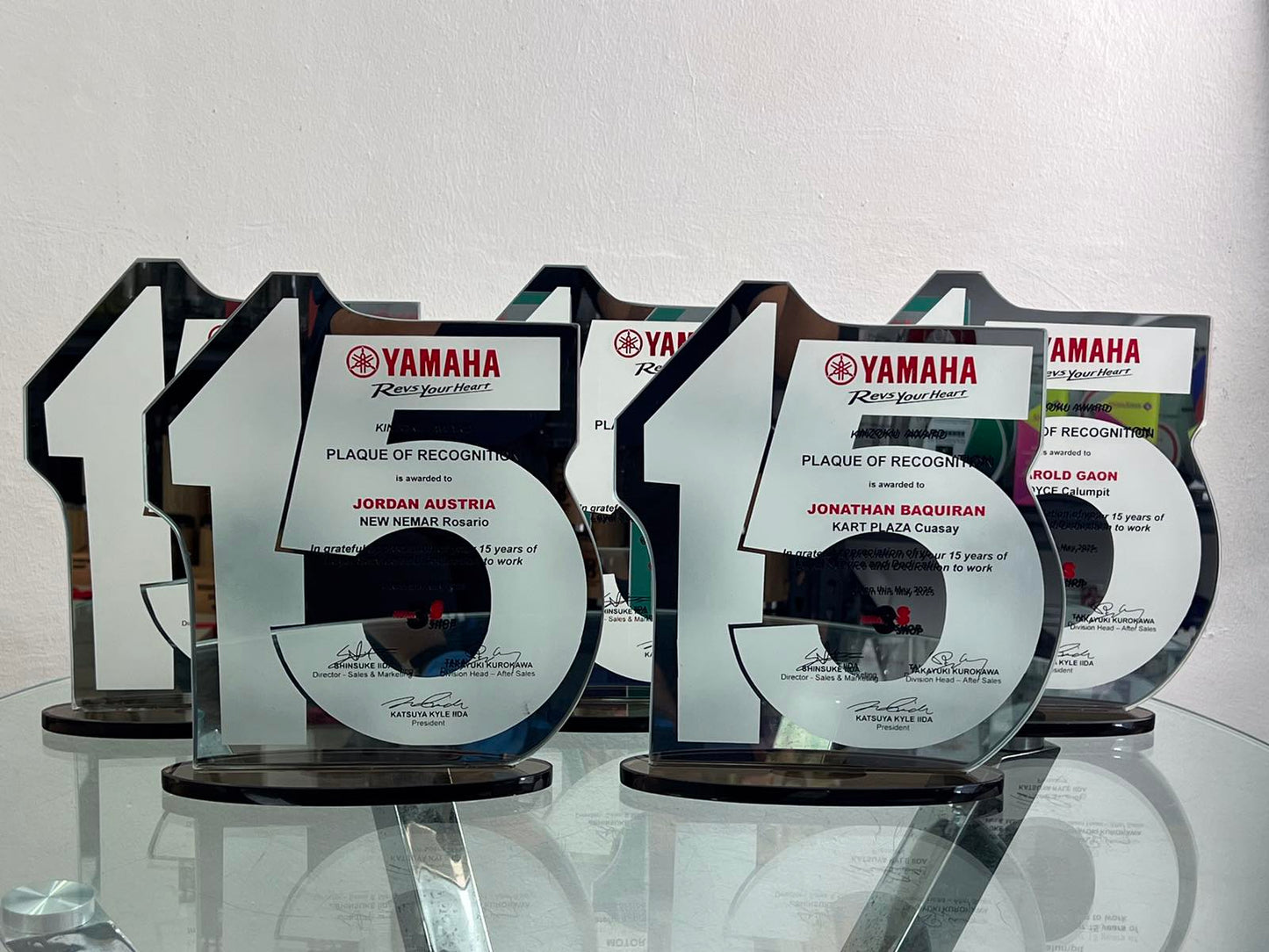 Best-Selling Glass Plaque Awards - GPA-035 | 20-50