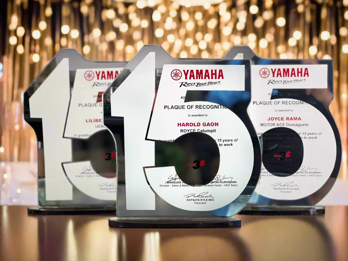 Best-Selling Glass Plaque Awards - GPA-035 | 20-50