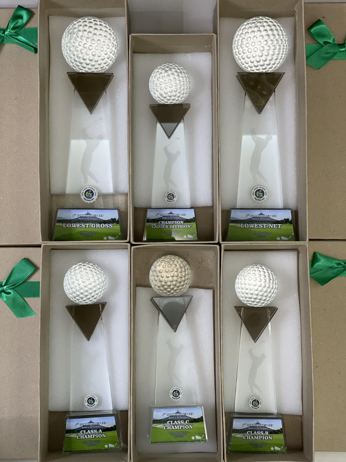 Golf Trophy Awards - GTA-012