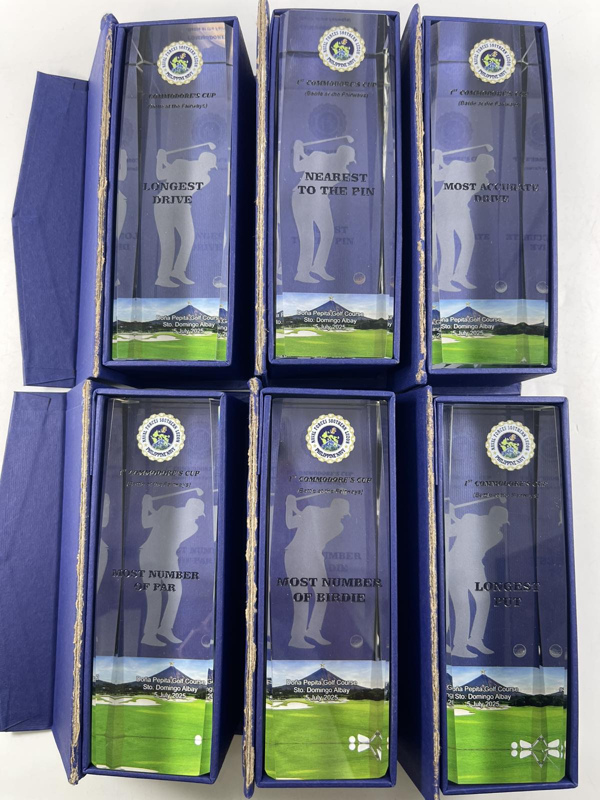 Golf Trophy Awards - GTA-015