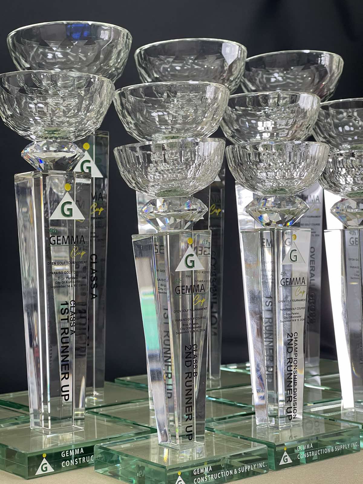 Crystal Trophy Awards - CT-034