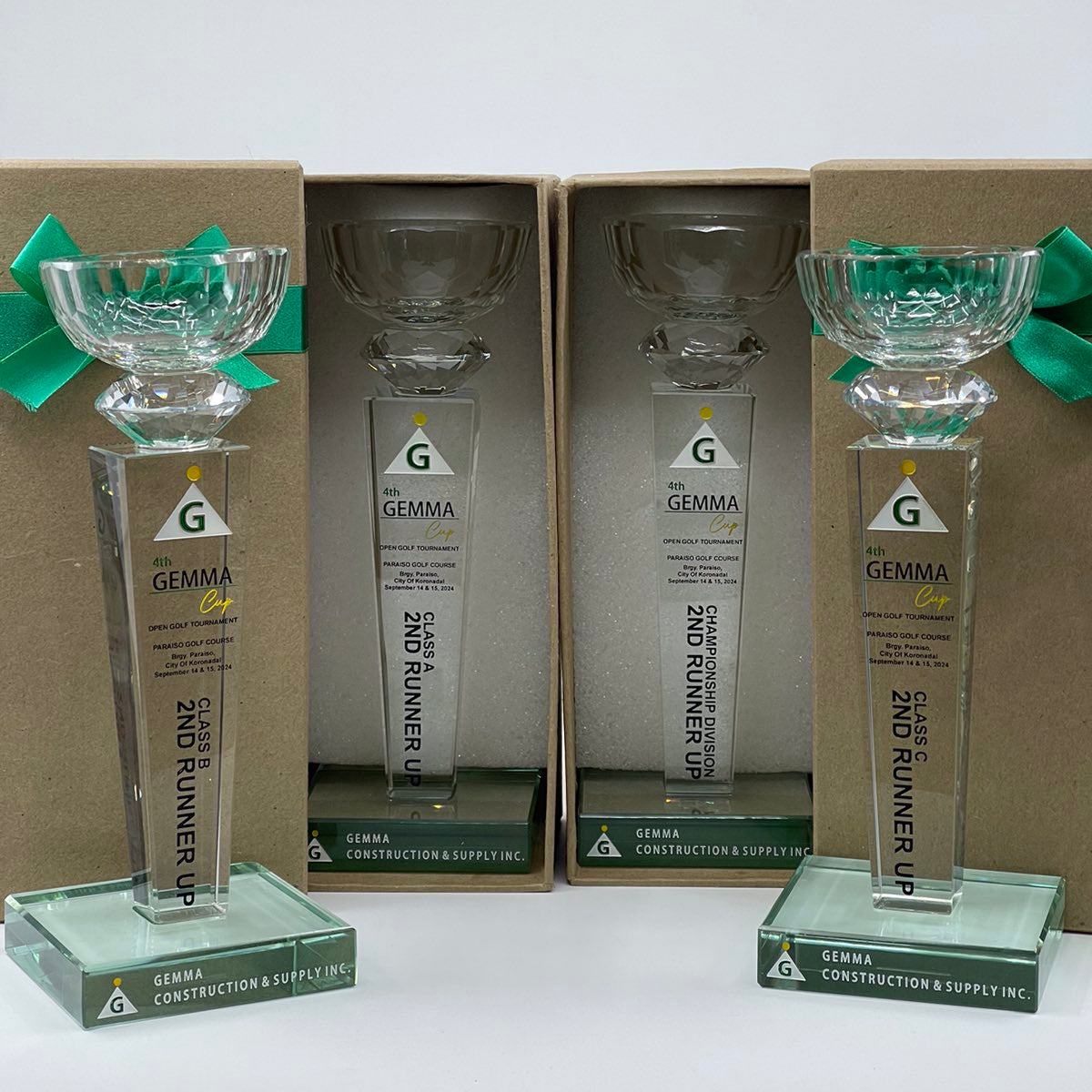 Crystal Trophy Awards - CT-034