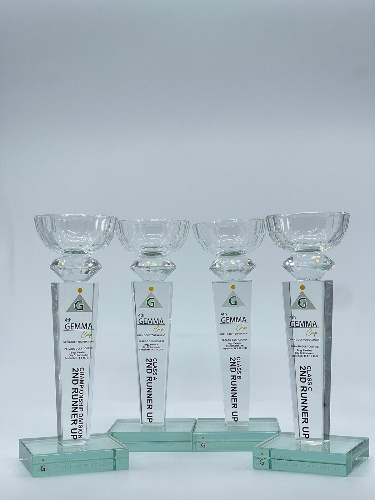 Crystal Trophy Awards - CT-034