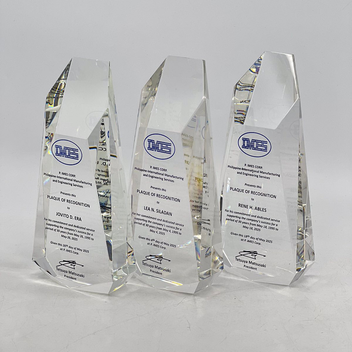 Crystal Trophy Awards - CT-032 *New Design*