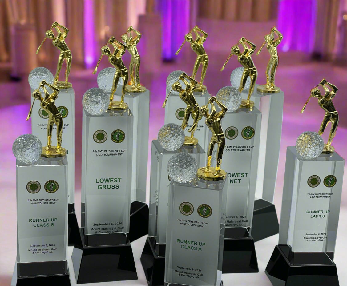 Golf Trophy Awards - GTA-013