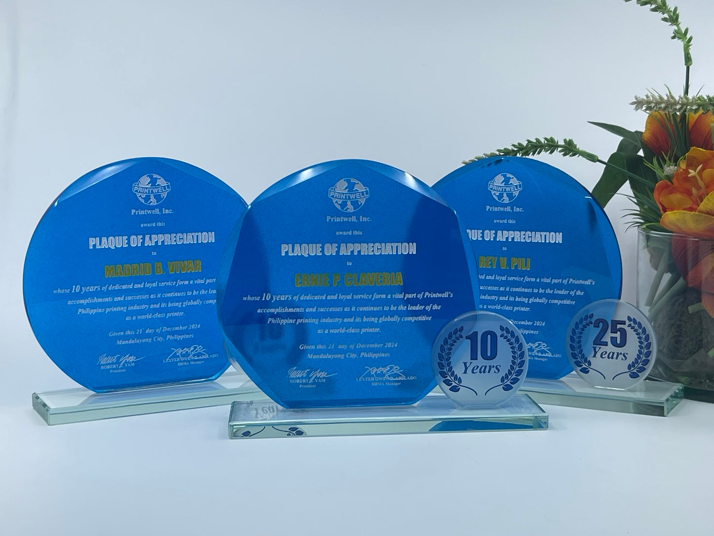 Best-Selling Glass Plaque Awards - GPA-028