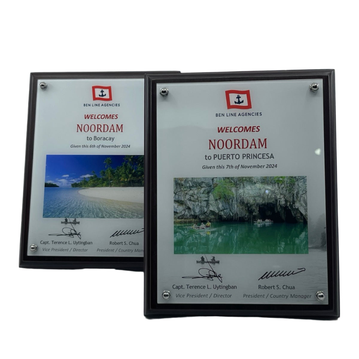Rush Order Wood Plaque Awards - RA028