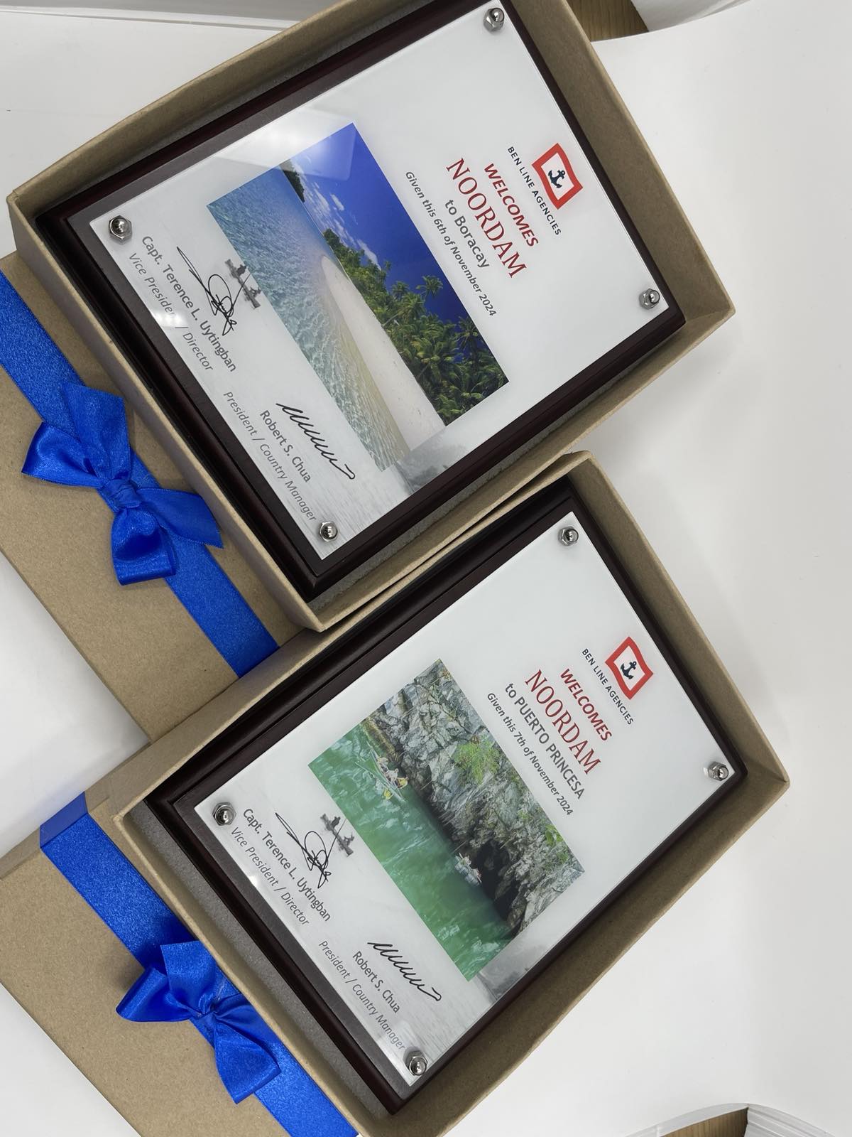 Rush Order Wood Plaque Awards - RA028