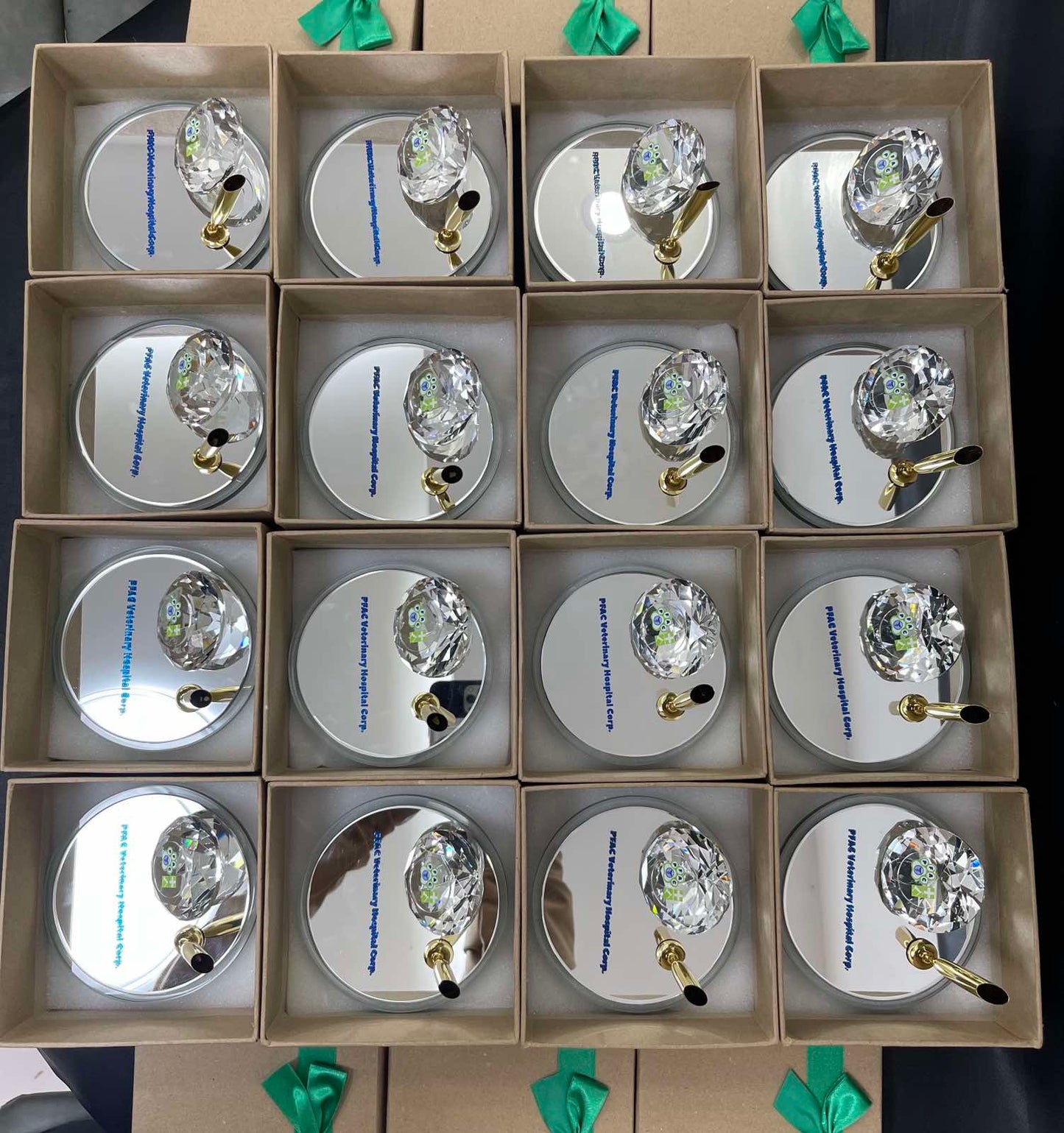 Glass Tokens & Desk Accessories - GDA-010