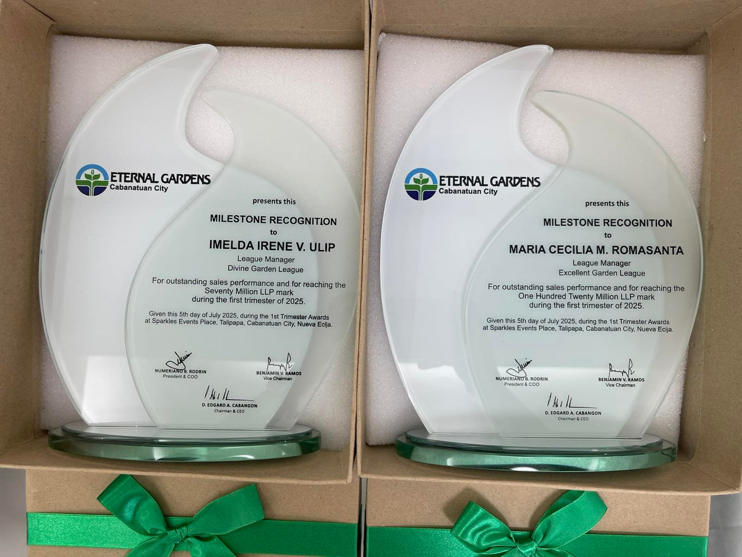Best-Selling Glass Plaque Awards - GPA-010