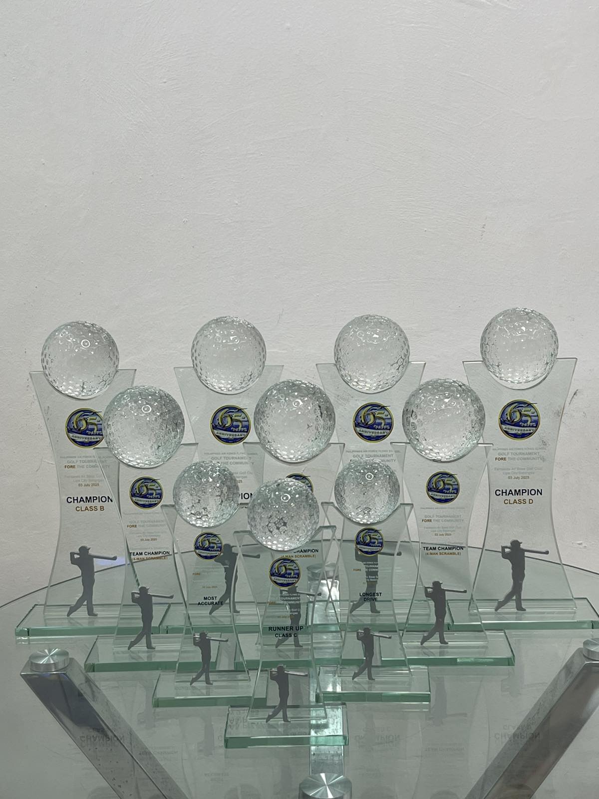 Golf Trophy Awards - GTA-038