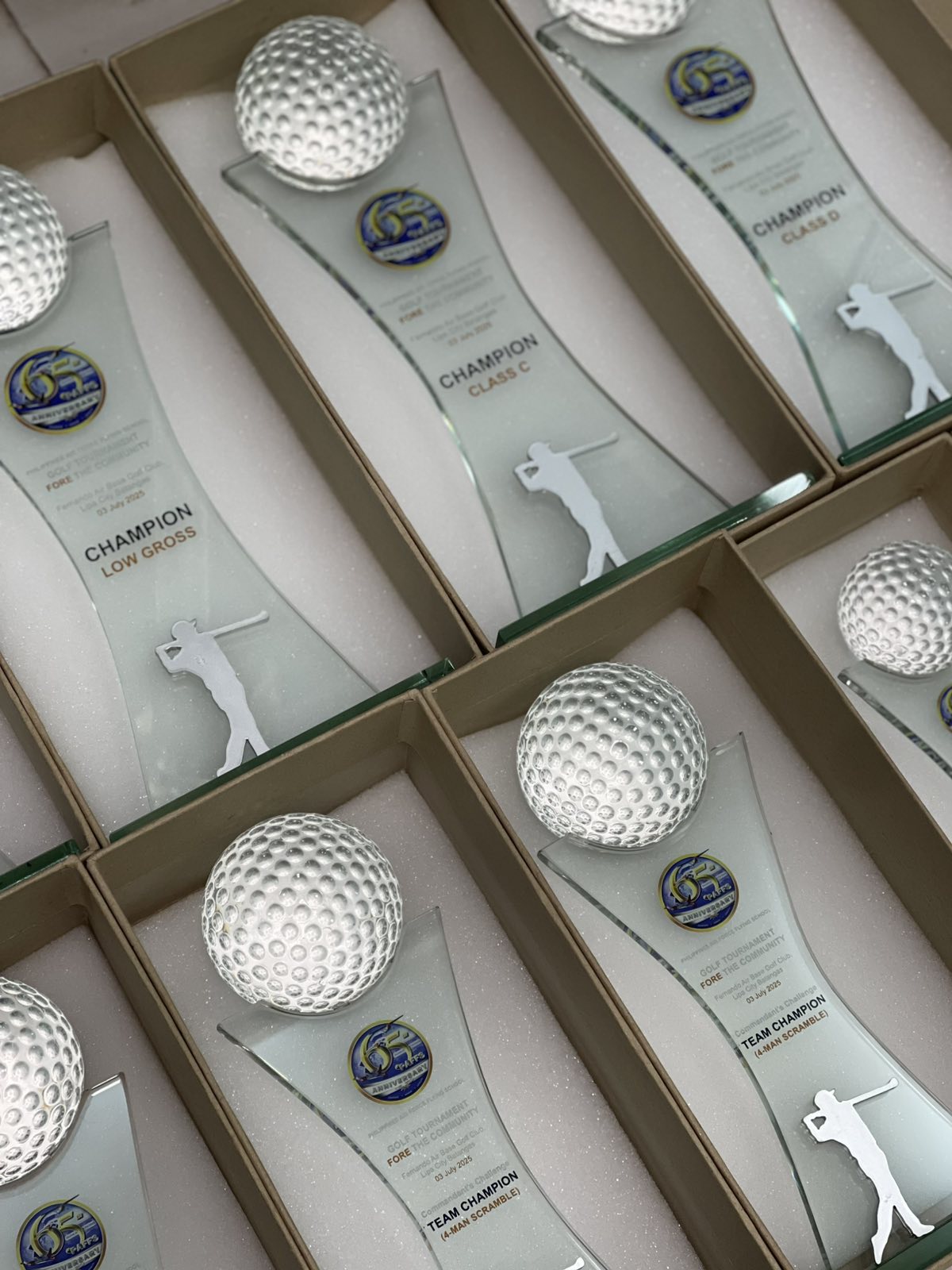 Golf Trophy Awards - GTA-038