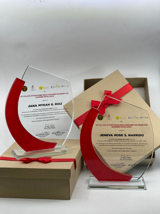 Best-Selling Glass Plaque Awards - GPA-019