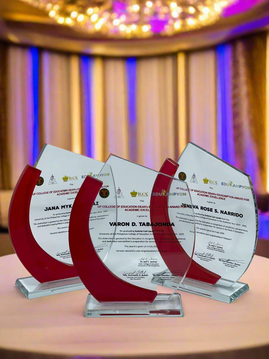 Best-Selling Glass Plaque Awards - GPA-019