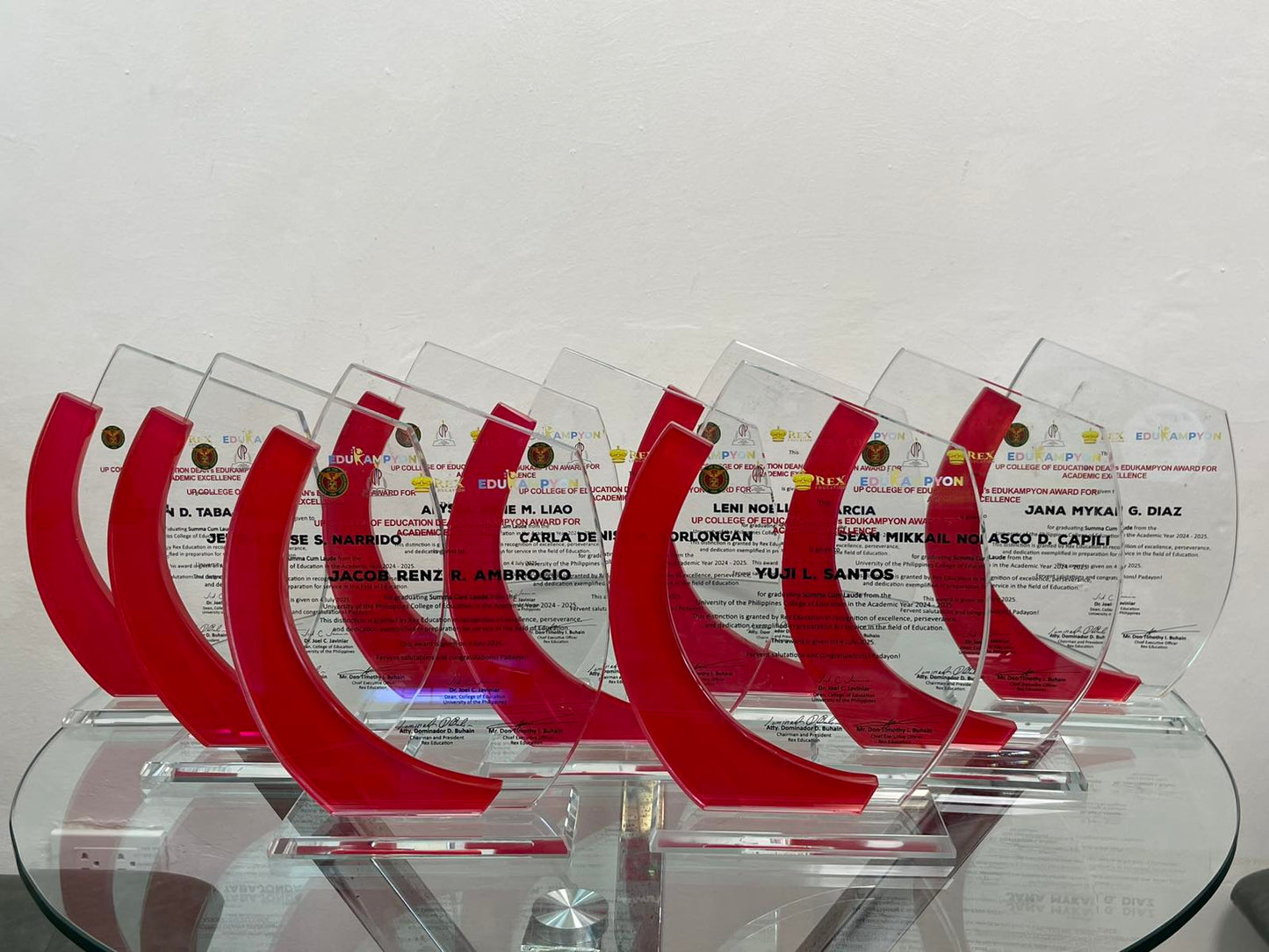 Best-Selling Glass Plaque Awards - GPA-019