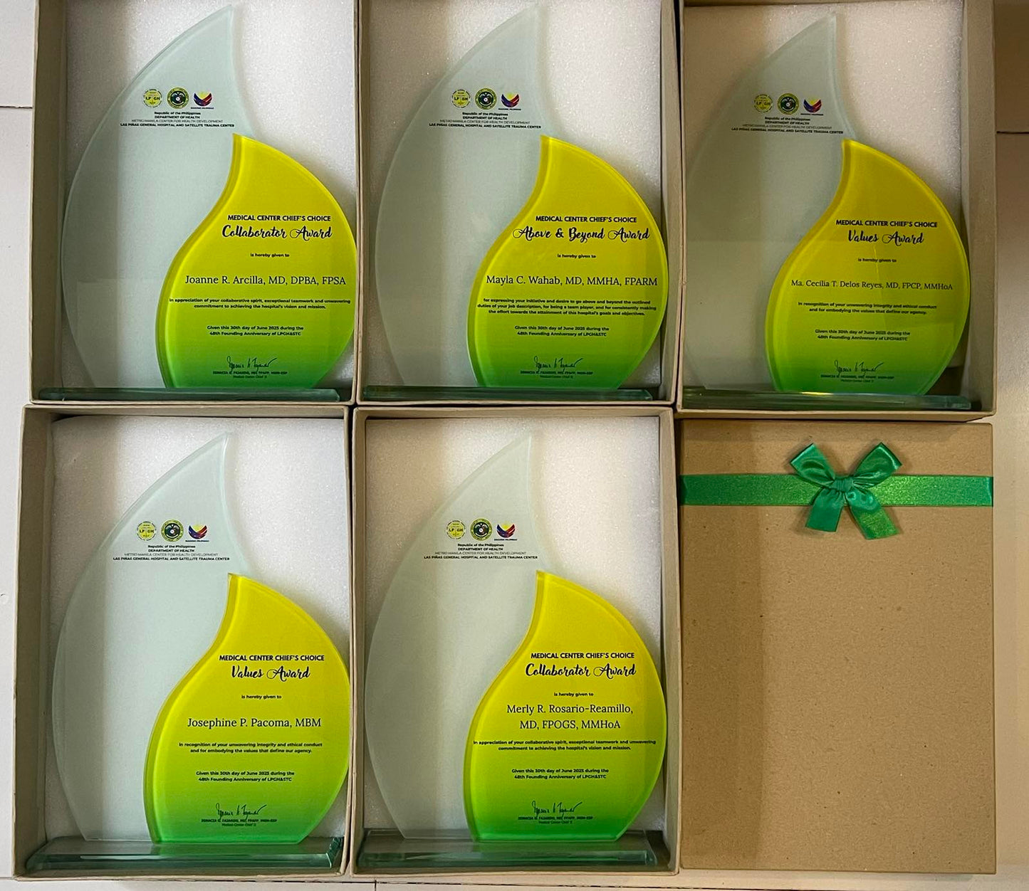 Best-Selling Glass Plaque Awards - GPA-021