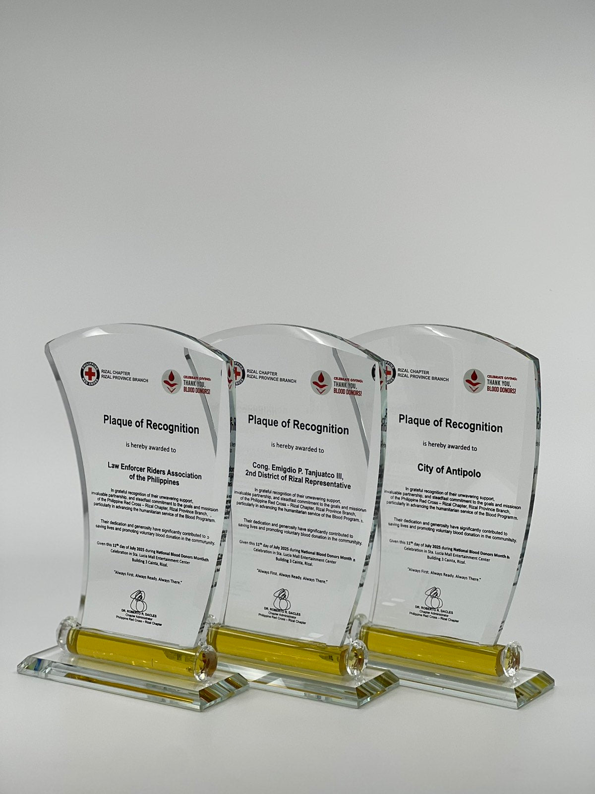 Crystal Trophy Awards - CT-031