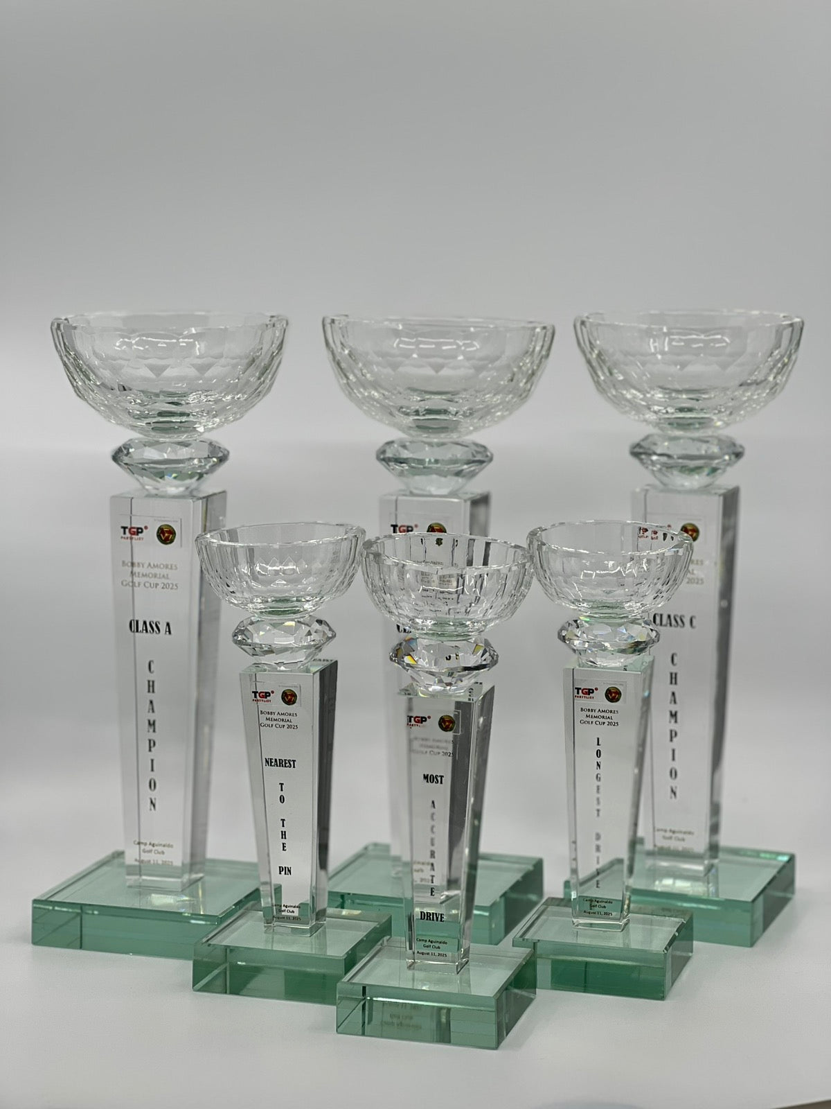Crystal Sports Trophies And awards Design - SA-004