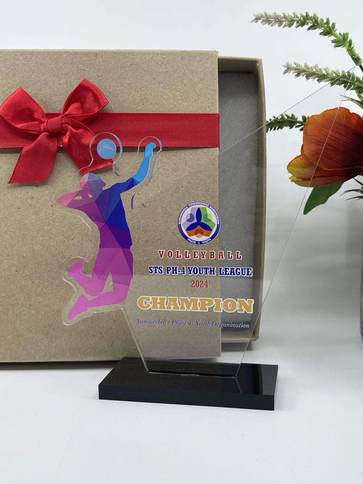 Glass Plaque and Awards Designs -SA-012