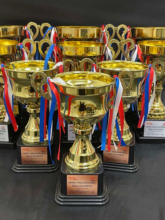 Commercial Trophy and Awards Design -SA-043