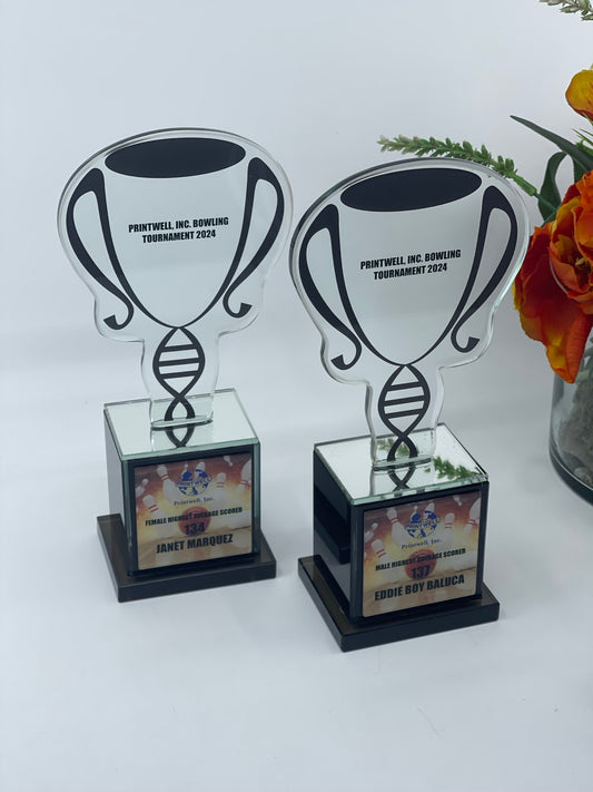 Glass Plaque and Awards Designs -SA-038