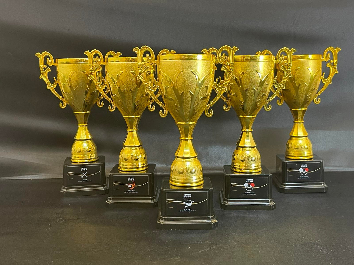 Commercial Trophy and Awards Design -SA-047