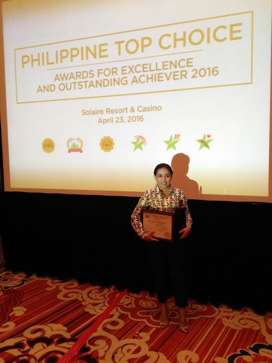 Awardextremes Inc. Wins National Recognition at the Philippine Top Choice Awards 2016
