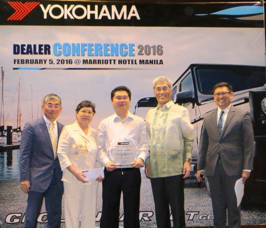 Supplying Awards for Yokohama Philippines’ 15th Anniversary Celebration