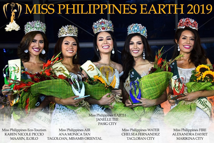 Supplying Elegance and Excellence: Our Trophies Featured at Miss Philippines Earth 2019