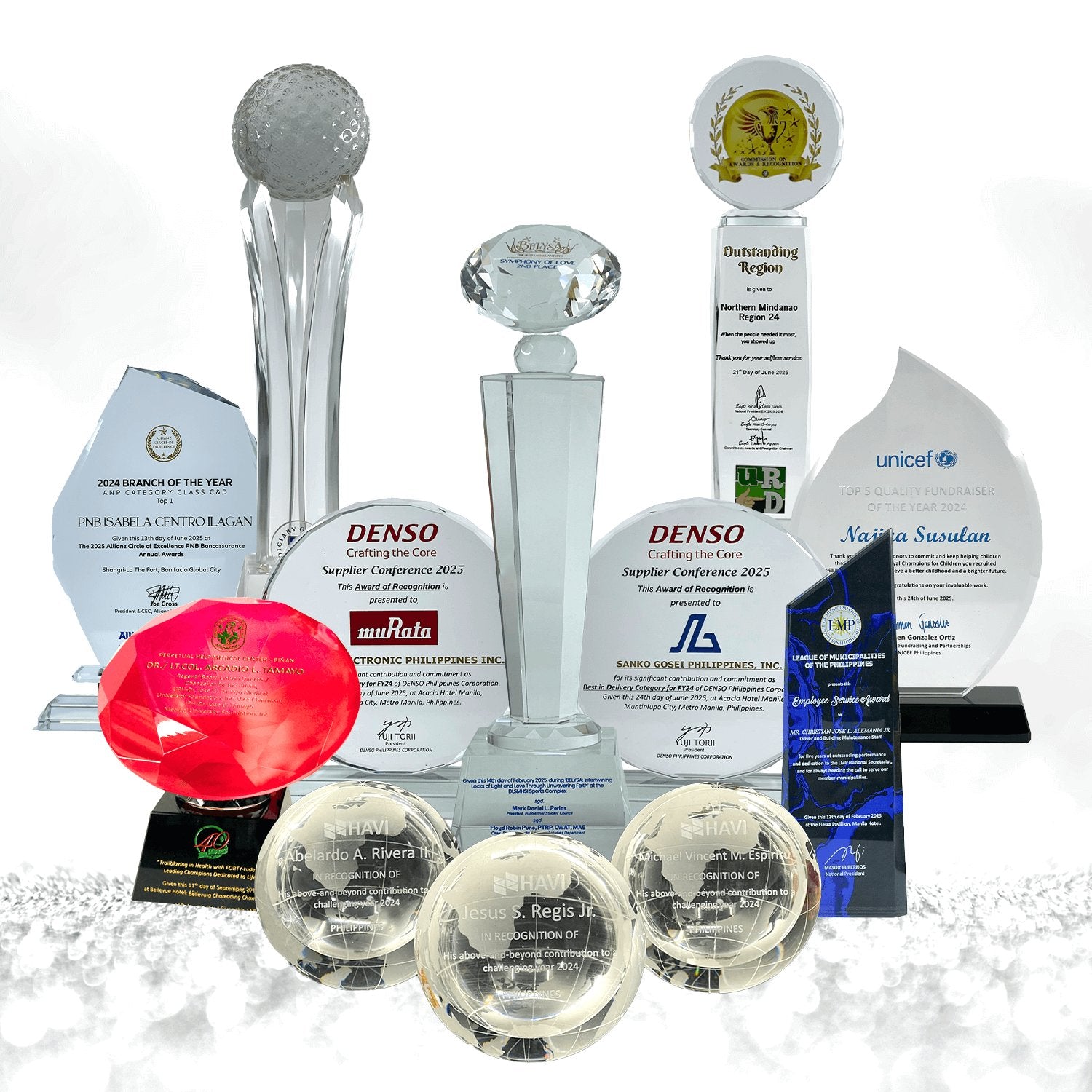 Crystal Awards & Trophies