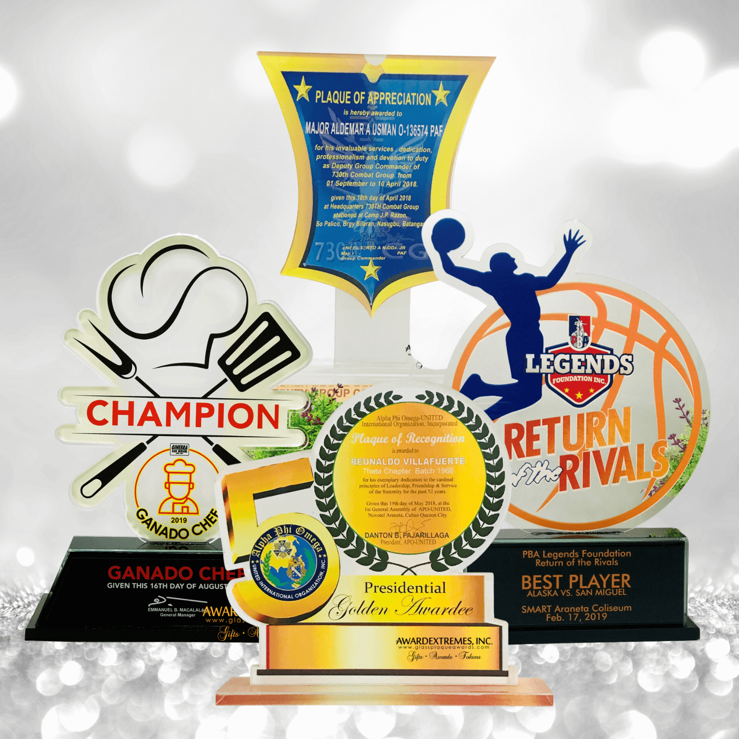 Acrylic Plaque Awards