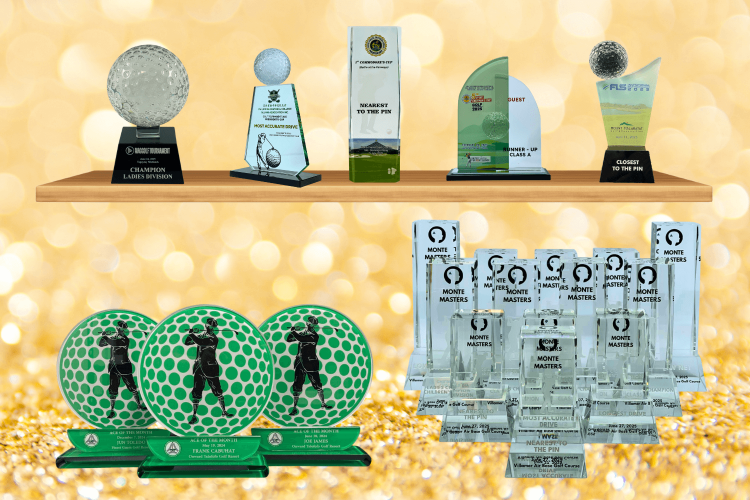 Golf Awards & Trophies