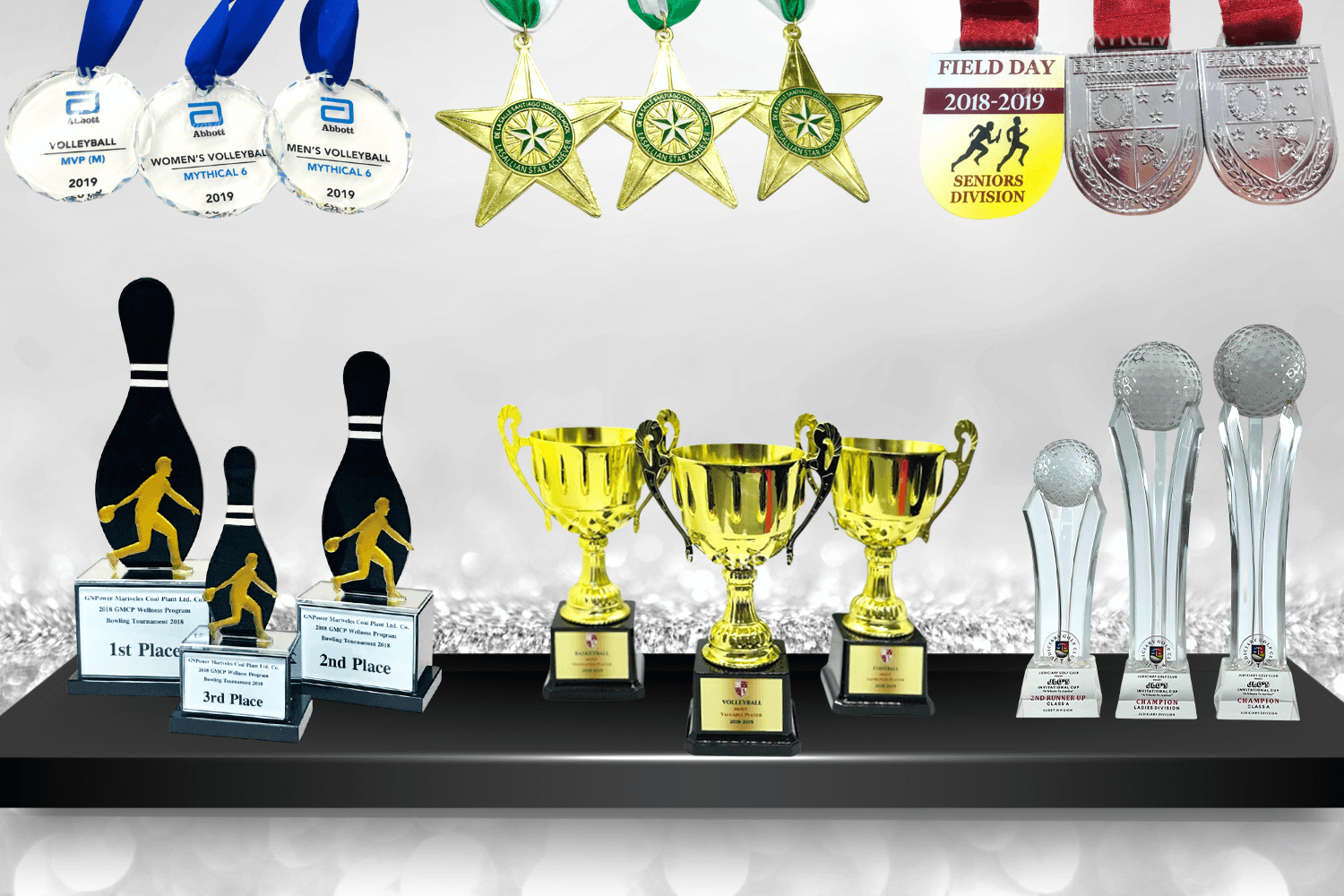 Sports Awards & Trophies