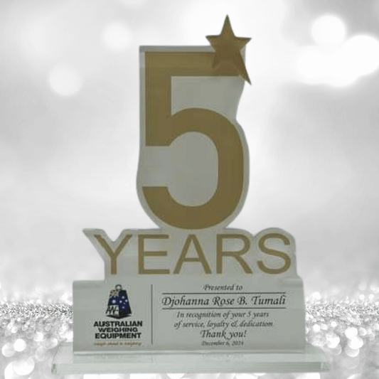 Acrylic Plaque Awards - AA-014