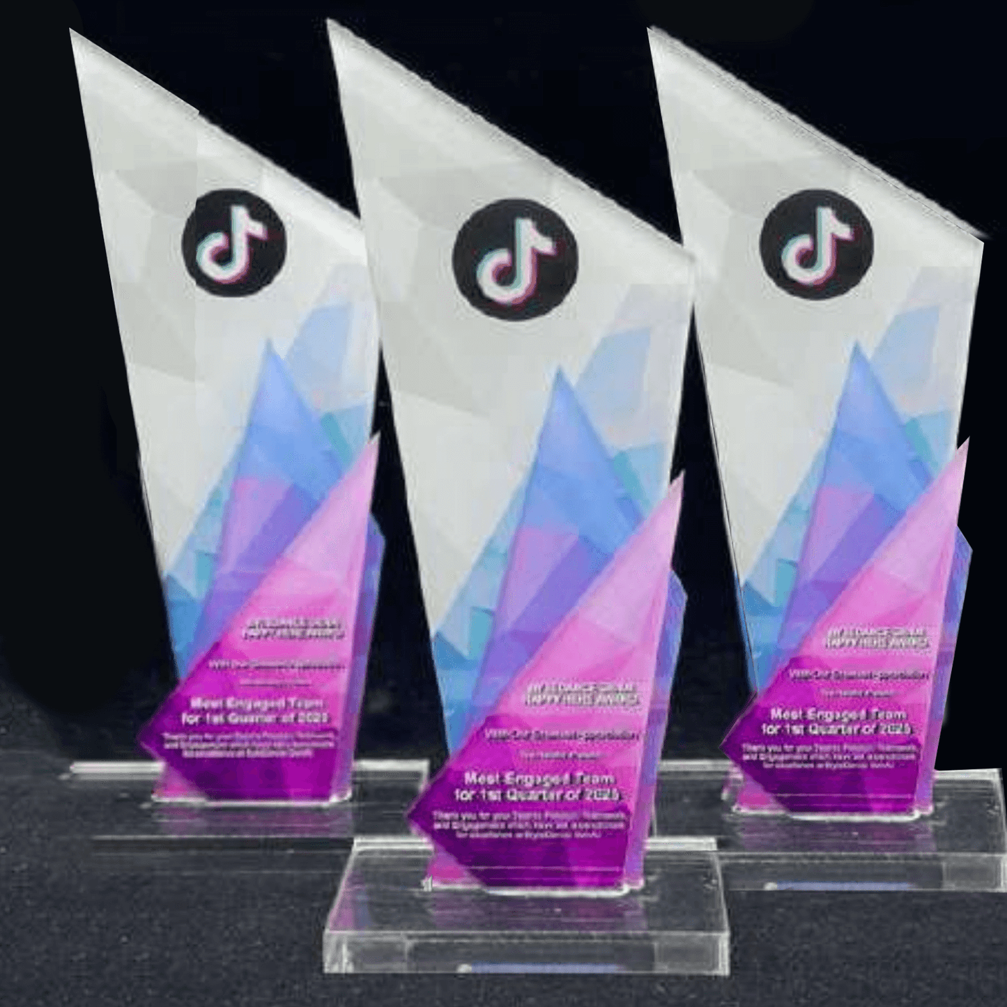 Acrylic Plaque Awards - AA-015