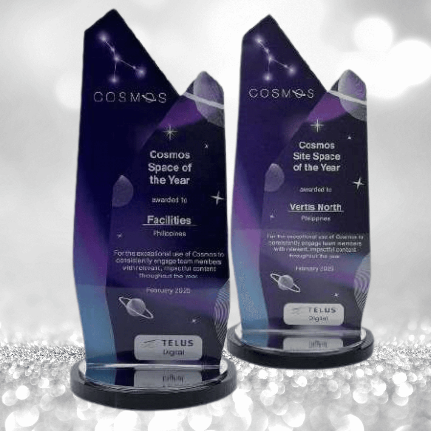 Acrylic Plaque Awards - AA-016