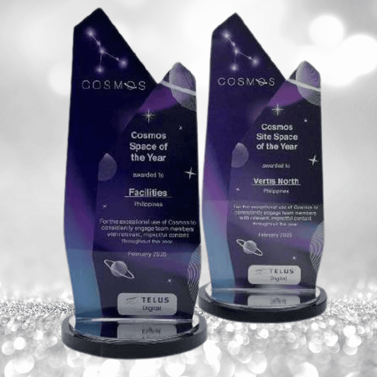 Acrylic Plaque Awards - AA-016