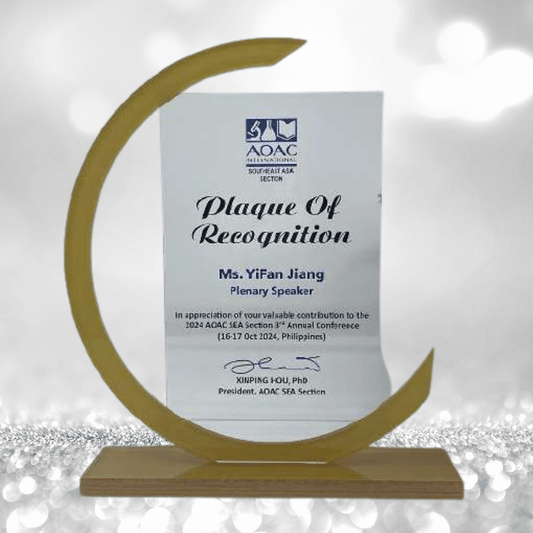 Acrylic Plaque Awards - AA-017