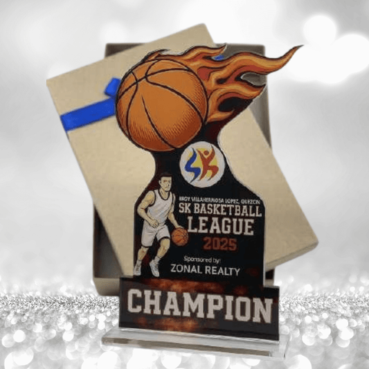 Acrylic Plaque Awards - AA-018