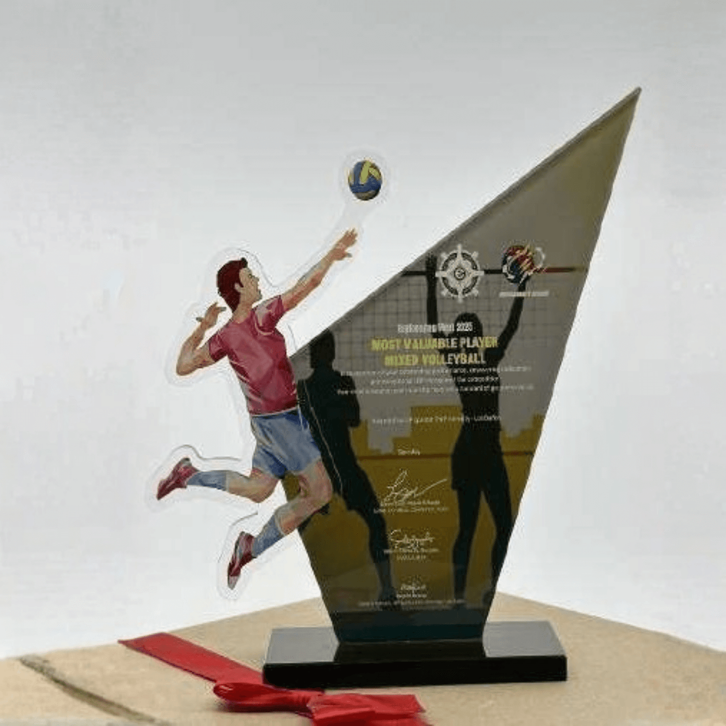 Acrylic Plaque Awards - AA-019