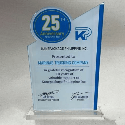 Acrylic Plaque Awards - AA-020