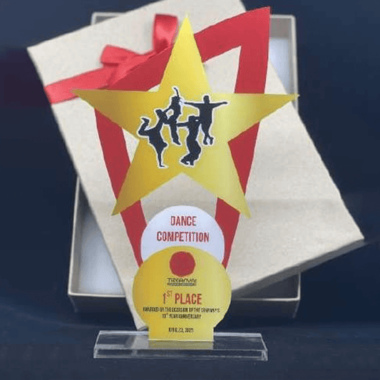 Acrylic Plaque Awards - AA-021